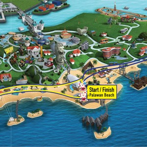 Santa Run For Wishes 2015